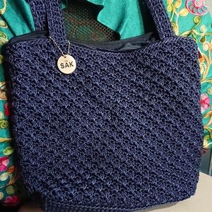 The Sak crochet purse